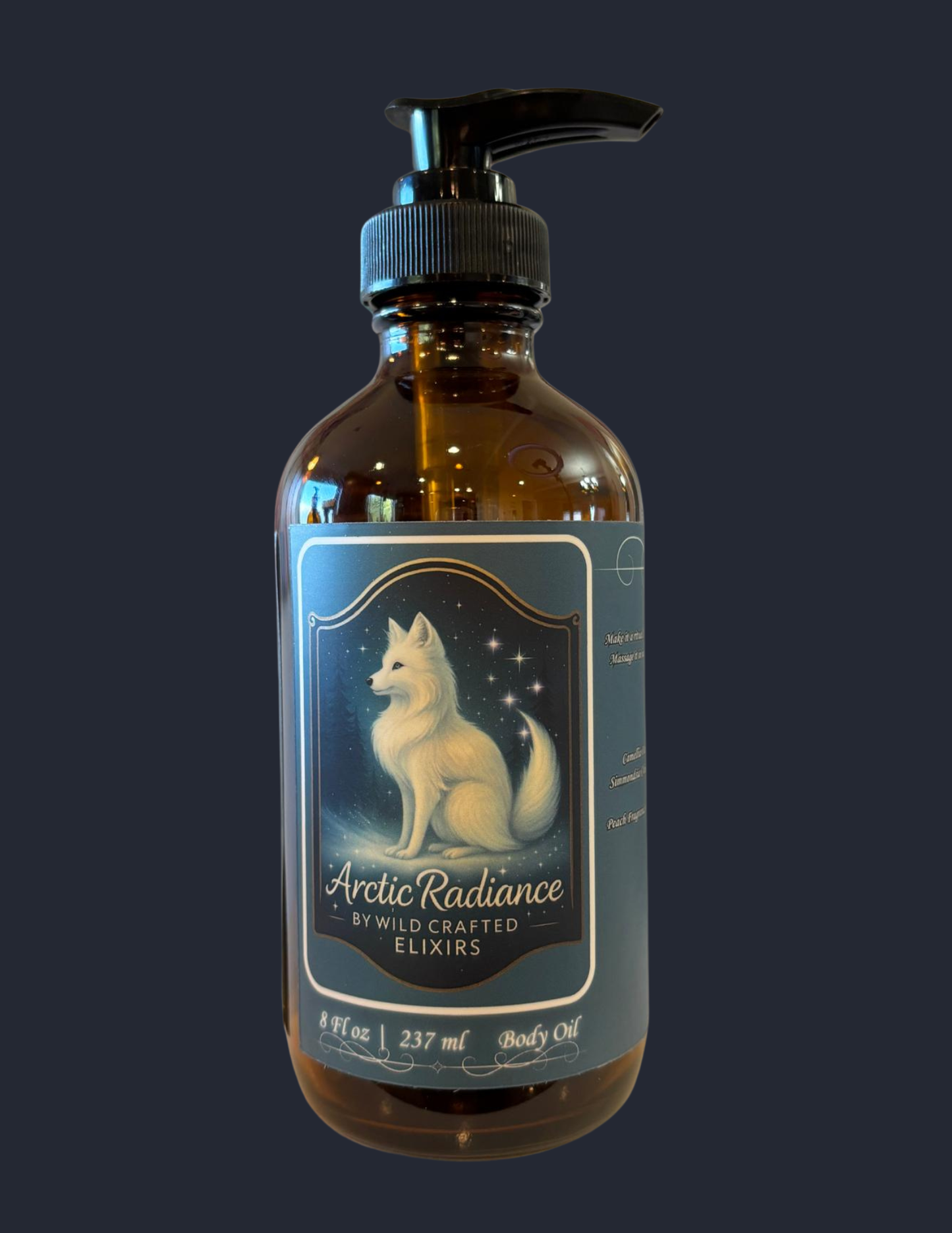 Women's Arctic Radiance Body Oil