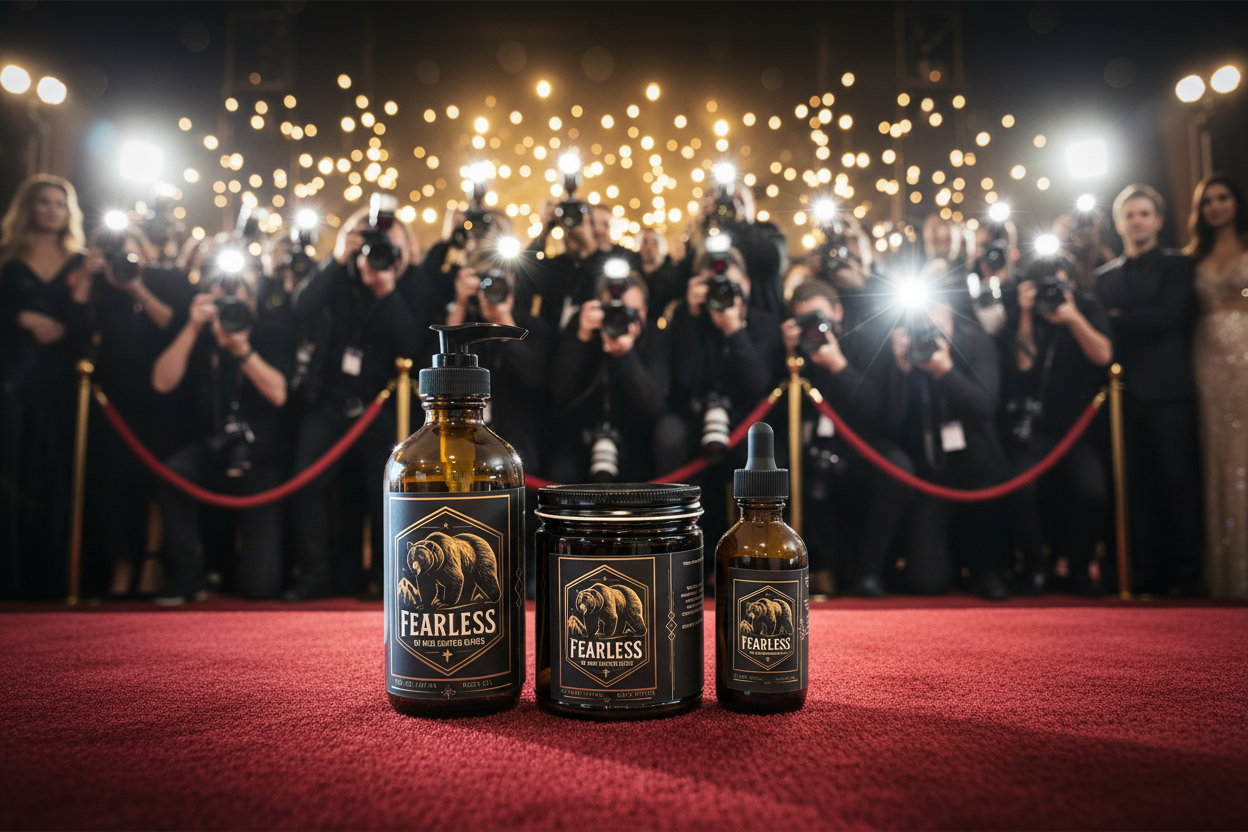 Men's Fearless Complete Care Set | body oil + body butter + beard oil