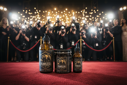 Men's Fearless Complete Care Set | body oil + body butter + beard oil