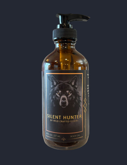 Men's Silent Hunter Body Oil