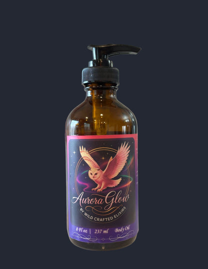 Women's Aurora Glow Body Oil