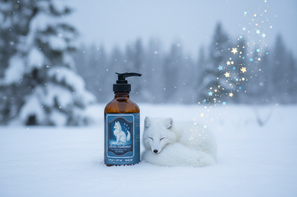 Women's Arctic Radiance Body Oil - Nourishing Moisturizer for Silky, Luminous Skin (8 fl oz)