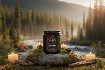 Men's Fearless Body Butter - Rich Deep Moisturizer for Dry, Rough Skin (4.5 fl oz)