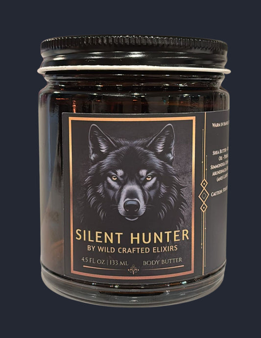 Men's Silent Hunter Body Butter