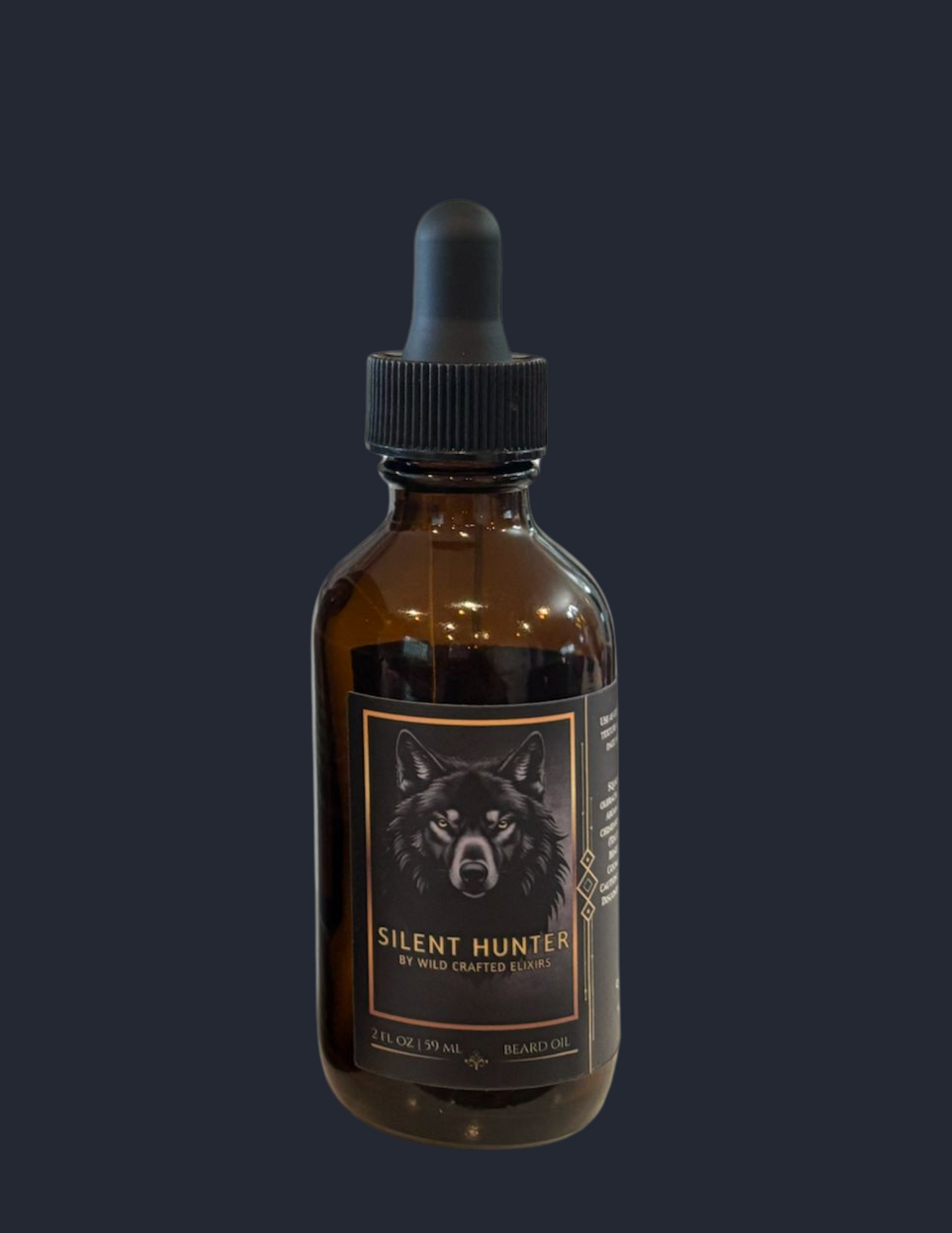 Men's Silent Hunter Beard Oil