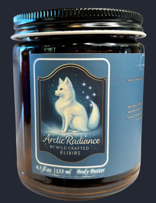 Women's Arctic Radiance Body Butter - Rich Nourishing Moisturizer (4.5 fl oz)