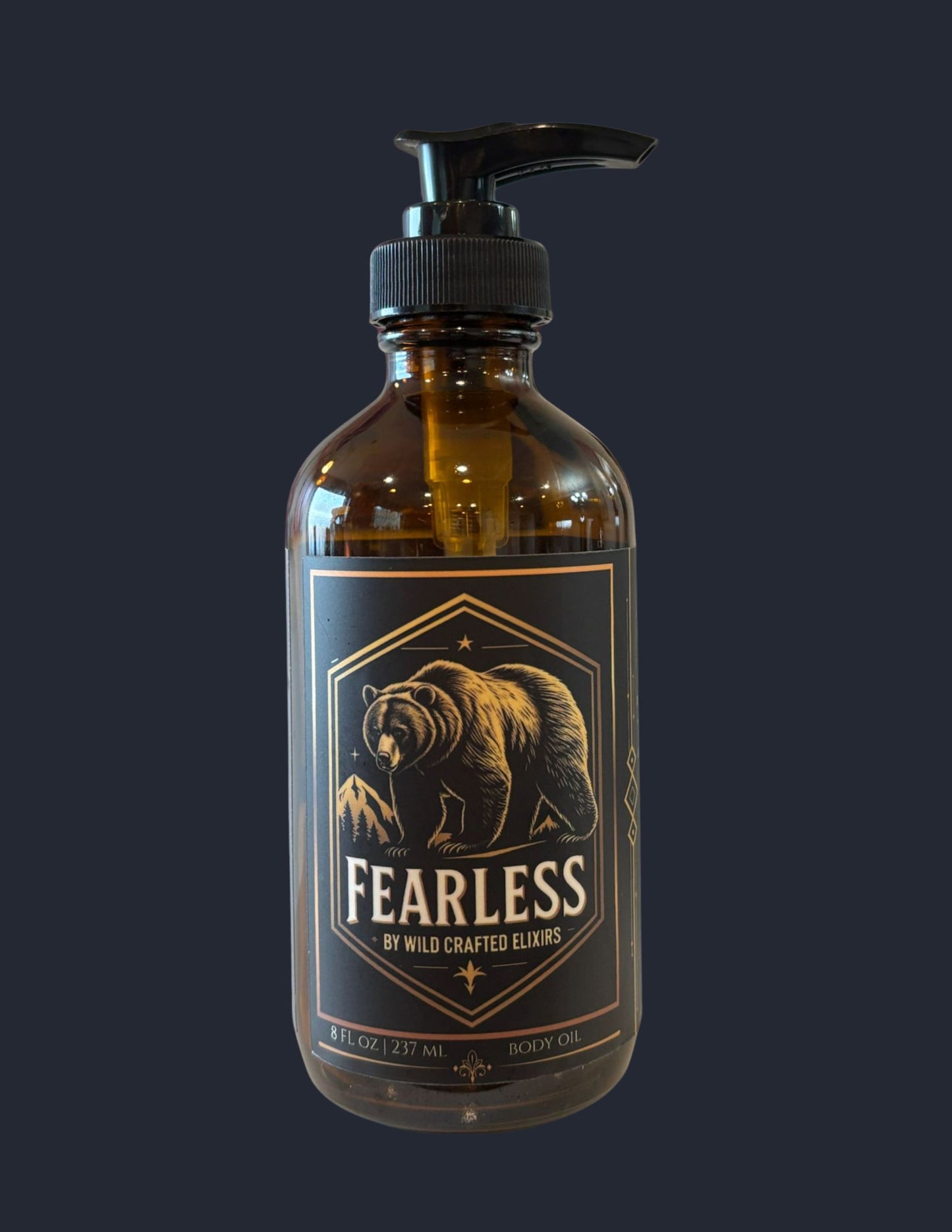Men's Fearless Body Oil