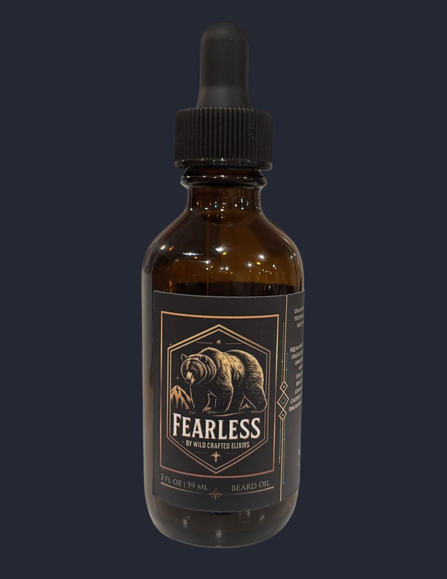 Men's Fearless Beard Oil